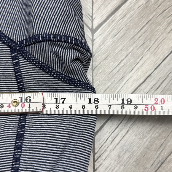 NWOT Lilly Pulitzer Athletic Jacket Luxletic Stripe Full gold Zip 2 Pockets M - Picture 12 of 12